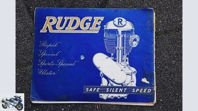 Rudge 500 Special