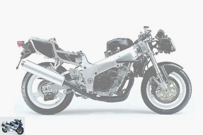 Suzuki 600 GSX-R 2000 technical