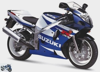 Suzuki 600 GSX-R 2002