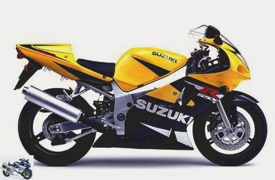 Suzuki 600 GSX-R 2003