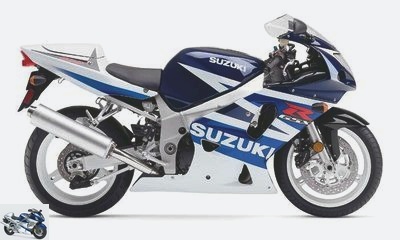 Suzuki 600 GSX-R 2001