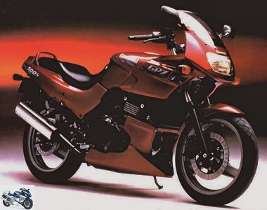 Kawasaki 500 GPZ 1994