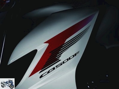 2013 Honda CB 500 F