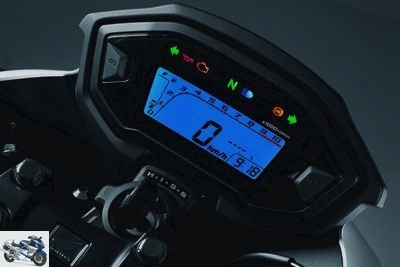 Honda CB 500 F 2015
