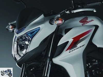 Honda CB 500 F 2014