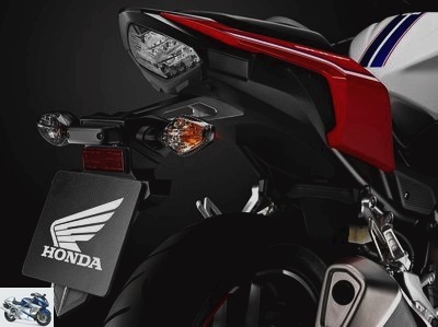 2016 Honda CB 500 F