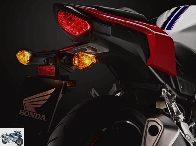 2016 Honda CB 500 F