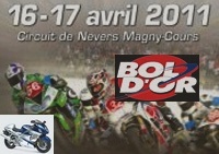 Bol d'Or - The Bol d'Or 2011 at Magny-Cours on April 16 and 17 - Provisional times for the 75th Bol d'Or