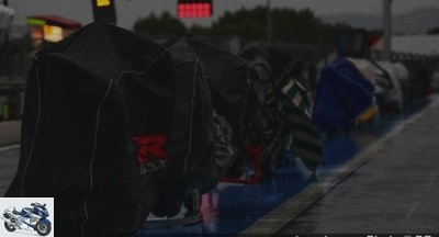 Bol d'Or - The Bol d'Or is suspended until 6 a.m. due to heavy rains -