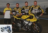Bol d'Or - 60th anniversary livery for Yamaha n ° 7 and 94 at Bol d'Or - Used YAMAHA