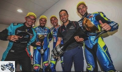 Bol d'Or - Drivers and team managers explain themselves after a particularly chaotic Bol d'Or -