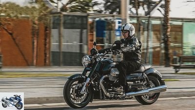 Driving report Moto Guzzi California 1400 Custom