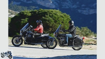 Moto Guzzi California old versus new