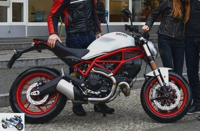 Ducati 797 Monster 2018