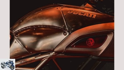 Ducati Diavel Diesel special model