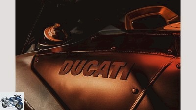 Ducati Diavel Diesel special model