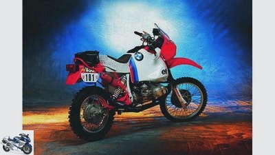 On the move: 30 years of GS models from BMW