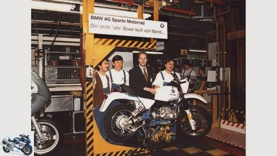 On the move: 30 years of GS models from BMW