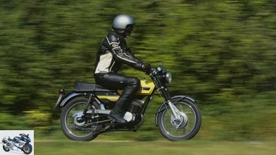 On the move: Hercules K 125 T