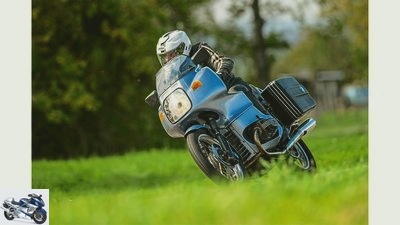On the move with the BMW R 100 RS, Kawasaki Z 900 and Moto Guzzi 850 Le Mans