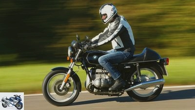 On the move with the BMW R 65 LS