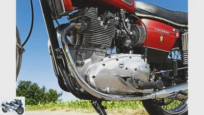 On the road with the BMW K 75, Triumph Trident T150 and Yamaha XS 750