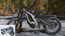 Segway Dirt eBike X260 - X160: Offroad motorcycles with electric drive