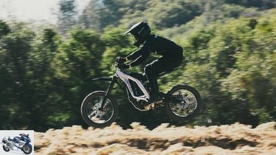 Segway Dirt eBike X260 - X160: Offroad motorcycles with electric drive