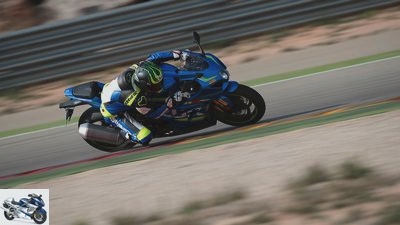 Seven superbikes in the racetrack test