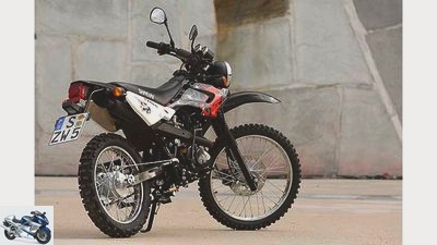 Shineray XY 125 GY in the test