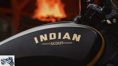 Special model Indian Scout Bobber Jack Daniels 2018