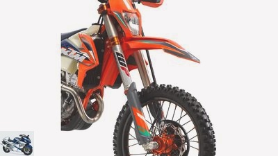 Special model KTM 350 EXC-F WESS 2021