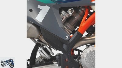 Special model KTM 350 EXC-F WESS 2021