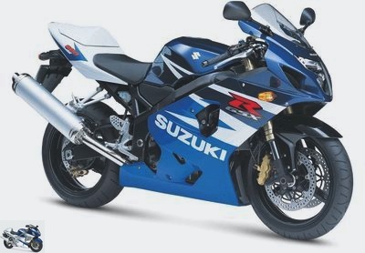 Suzuki 600 GSX-R 2004