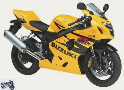 Suzuki 600 GSX-R 2004