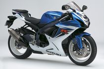 Suzuki motorcycle GSX-R 600 from 2002 - technical data