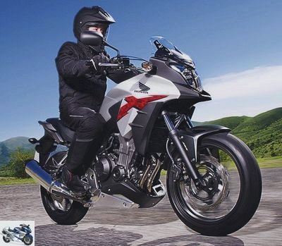 Honda CB 500 X 2014
