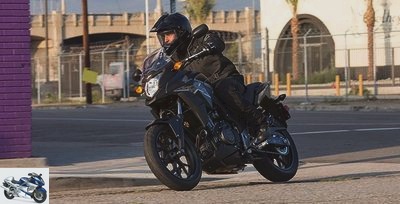 2013 Honda CB 500 X