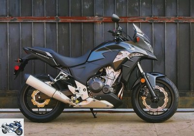 Honda CB 500 X 2014