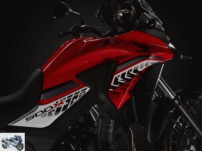 2016 Honda CB 500 X