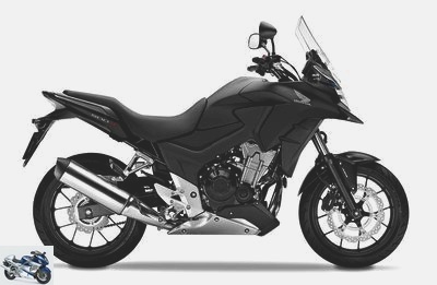 2018 Honda CB 500 X