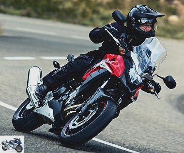 2017 Honda CB 500 X