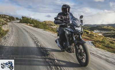 2019 Honda CB 500 X