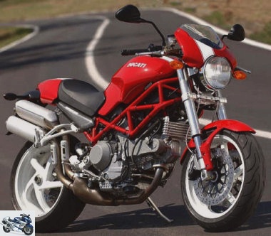 Ducati Monster 1000 S2R 2006