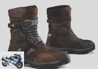 Boots - New in equipment: Forma Adventure Low motorcycle boots -
