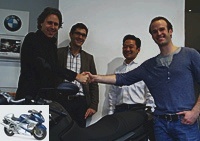 Business - BMW passes the milestone of 10,000 motorcycles sold in France - Used BMW