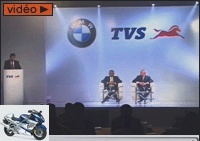 Business - BMW to produce small-displacement motorcycles with TVS Motor - Alliance between BMW Motorrad and TVS Motor