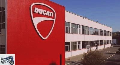 Business - Ducati increases - a little - its worldwide sales of motorcycles - Used DUCATI
