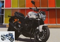 Business - Eclipsed by MT, the Yamaha FZ8 and FZ1 disappear - Used YAMAHA