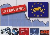 Business - Exclusive: European manufacturers facing the crisis - Moto-Net.Com: Will the price increases announced by Japanese manufacturers promote sales of European brands?